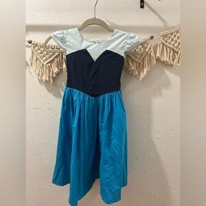 Only little once Ariel Colorblock Dress